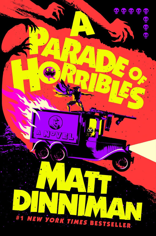 A Parade of Horribles (Dungeon Crawler Carl #8) Matt Dinniman