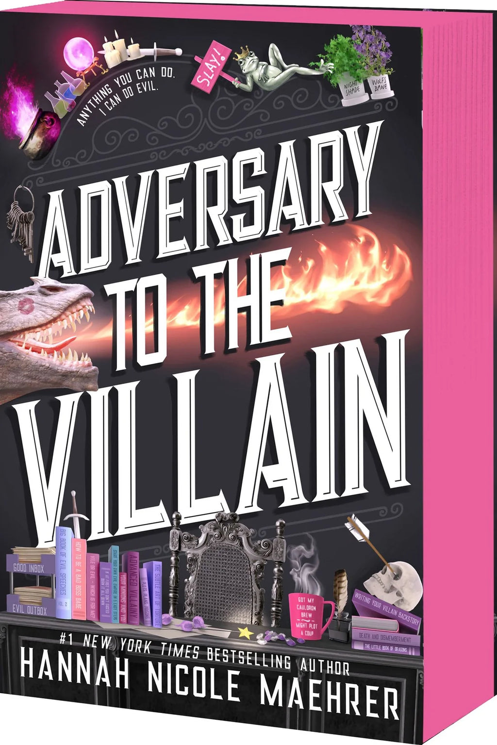 Adversary to the Villain Hannah Nicole Maehrer