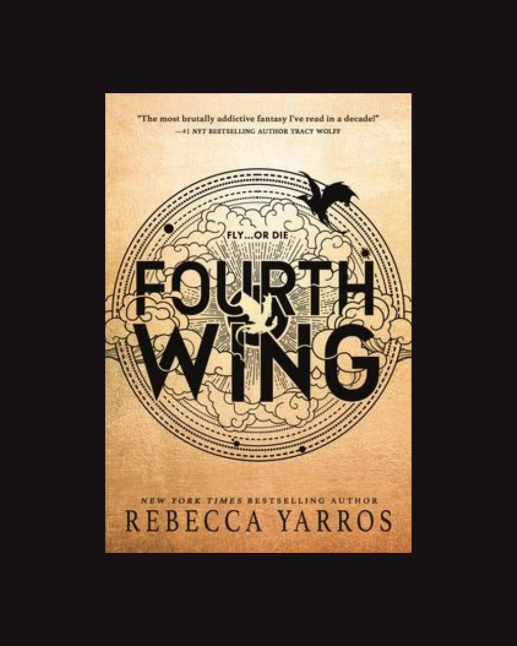 Fourth Wing (Standard Edition) (Empyrean #1)