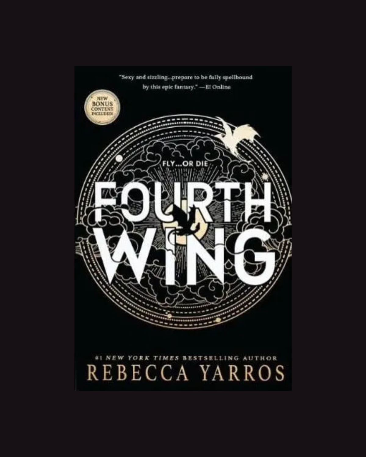 Fourth Wing (Standard Edition) (Empyrean #1)