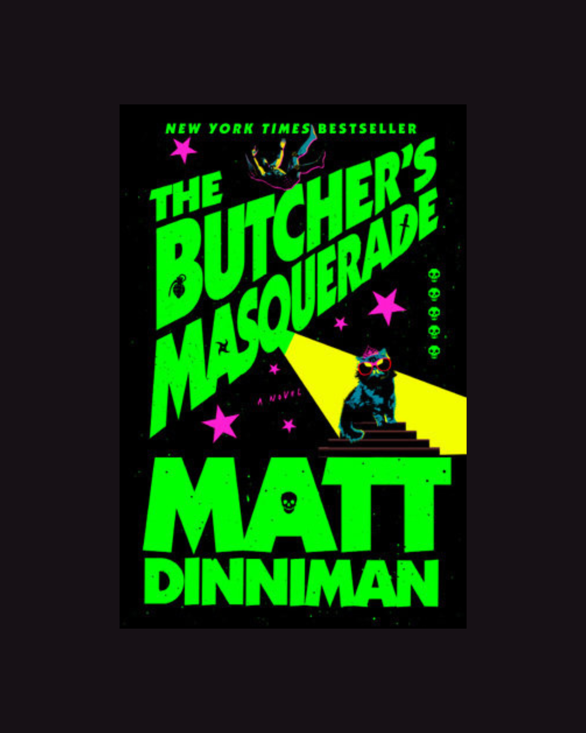 Butcher's Masquerade (Dungeon Crawler Carl #5) Matt Dinniman