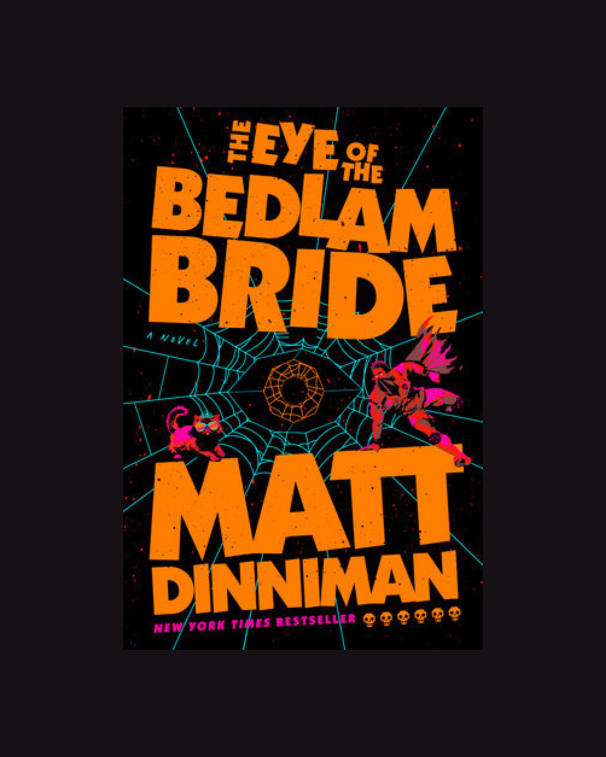 Eye of the Bedlam Bride (Dungeon Crawler Carl #6) Matt Dinniman