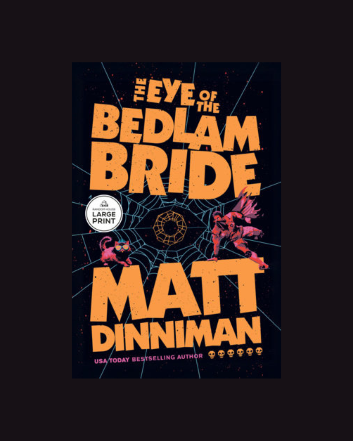 Eye of the Bedlam Bride (Dungeon Crawler Carl #6) Matt Dinniman